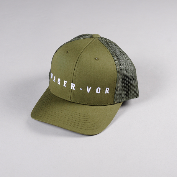 Embroidered Trucker Snapback Cap