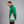 Embroidered Logo Panel 1/4 Zip Sweatshirt