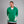 Embroidered Logo Panel 1/4 Zip Sweatshirt