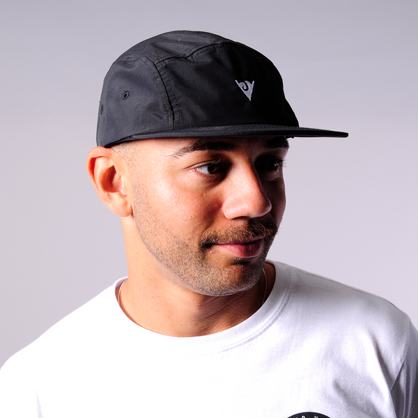 Embroidered Logo Ripstop Cap