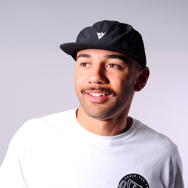 Embroidered Logo Ripstop Cap