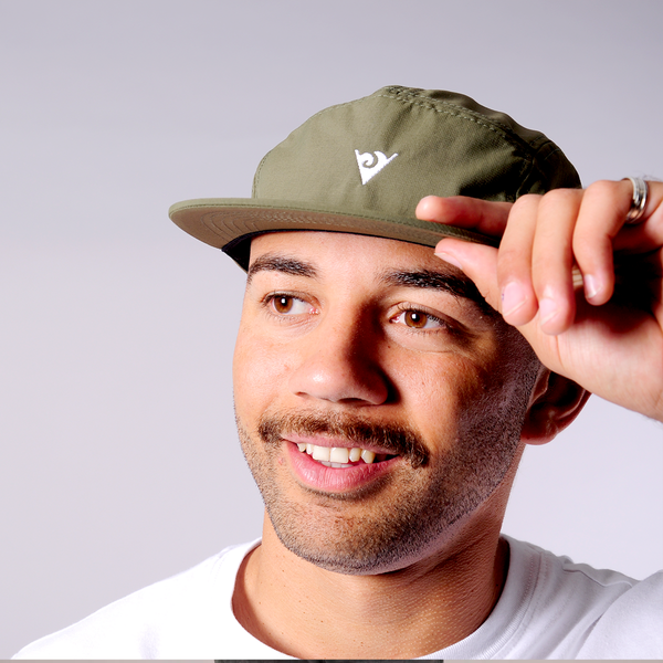 Embroidered Logo Ripstop Cap