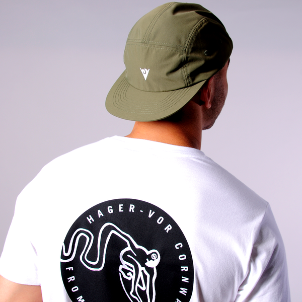 Embroidered Logo Ripstop Cap