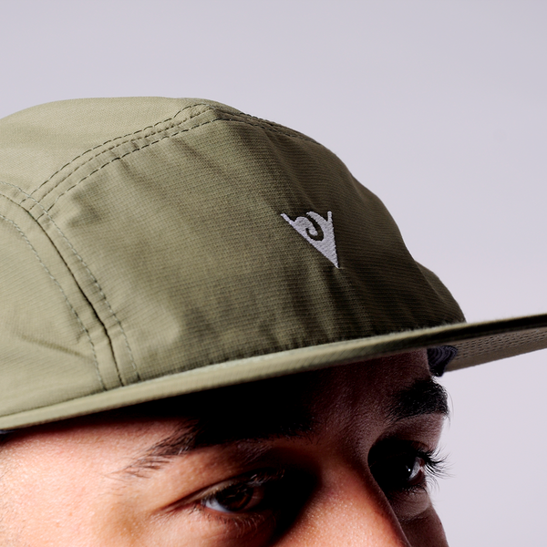 Embroidered Logo Ripstop Cap