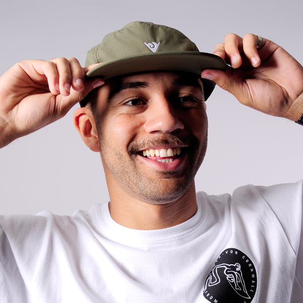 Embroidered Logo Ripstop Cap