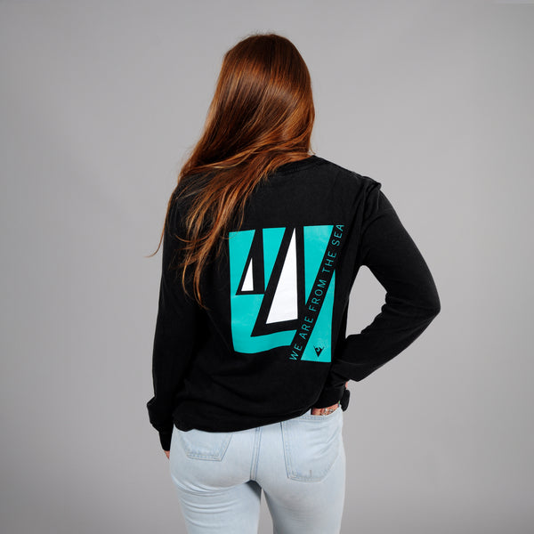 Retro Sail Long Sleeved T-Shirt