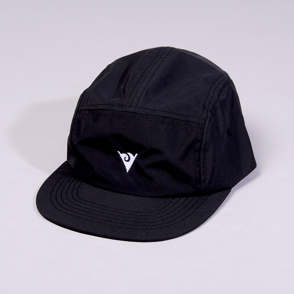 Embroidered Logo Ripstop Cap