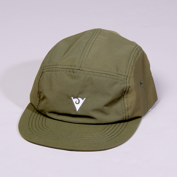 Embroidered Logo Ripstop Cap