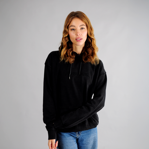 Signature Embroidered Hoodie