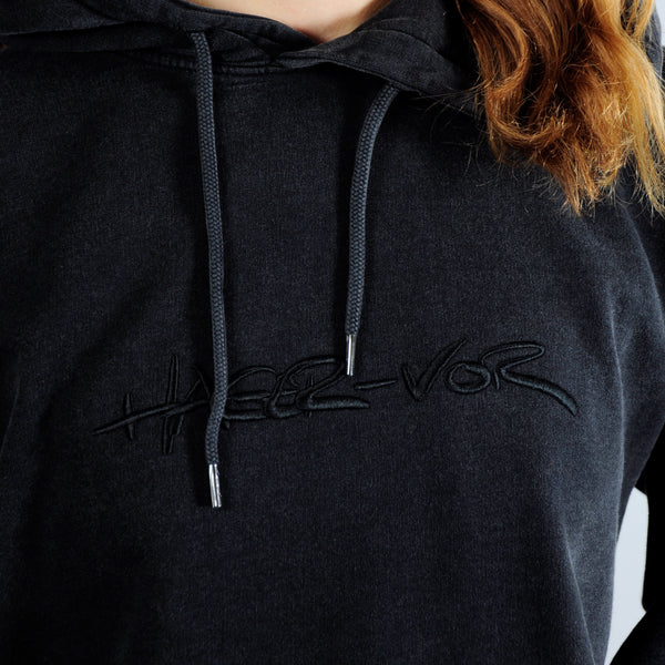 Signature Embroidered Hoodie