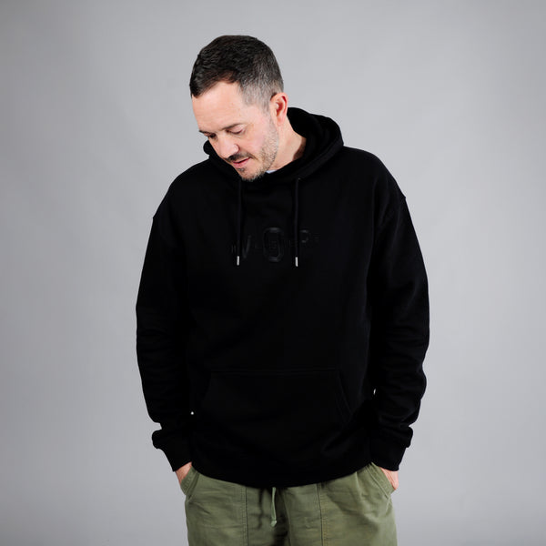 Embroidered Skate Hoodie