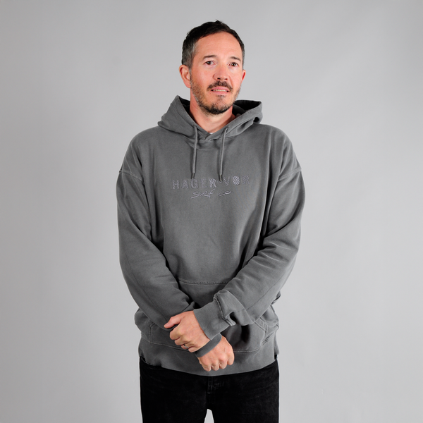 Surf Co. Embroidered Hoodie