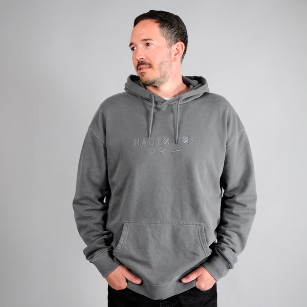 Surf Co. Embroidered Hoodie