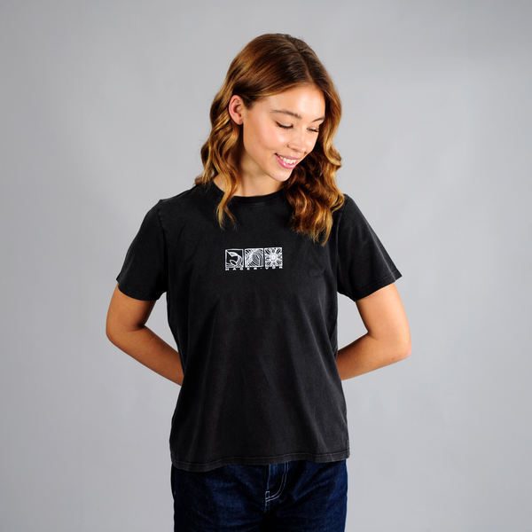 Surf Sea Flower T-Shirt