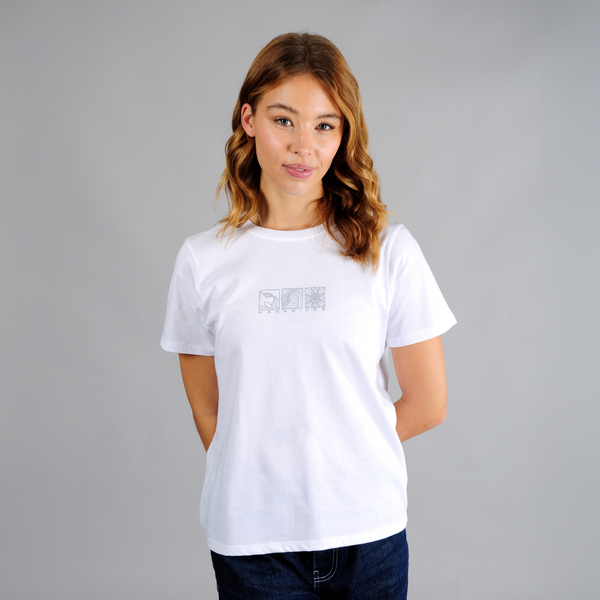 Surf Sea Flower T-Shirt