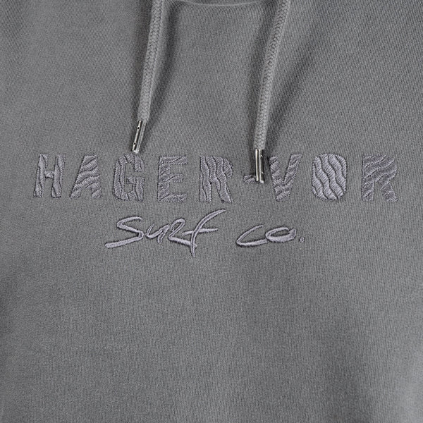 Surf Co. Embroidered Hoodie