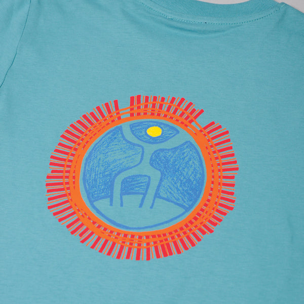 Surfer in the Sun T-Shirt Kids