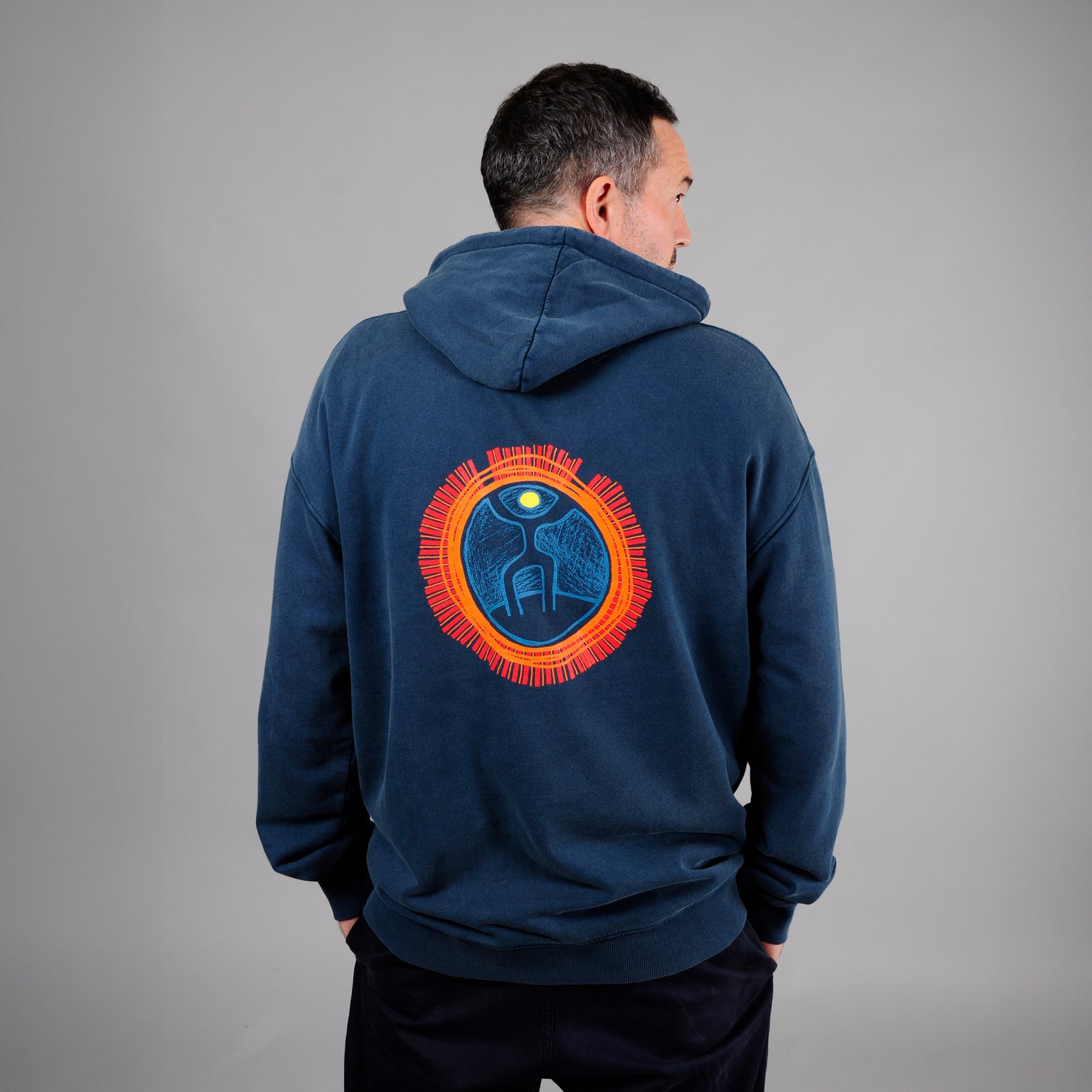 NS Surfer In The Sun Hoodie