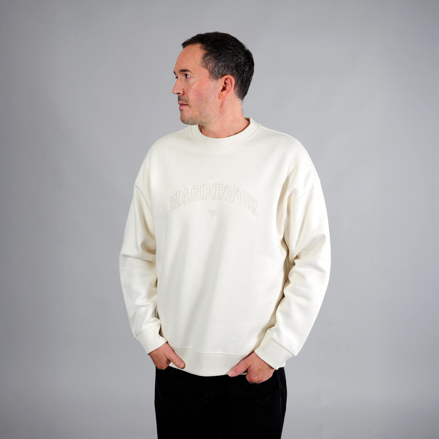 Embroidered U.O.C OS Sweatshirt