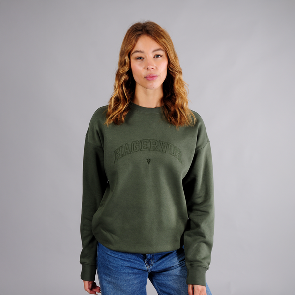 Embroidered U.O.C OS Sweatshirt