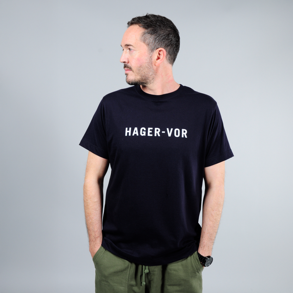 Vor Text T-Shirt