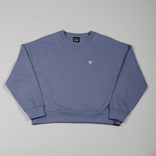 Embroidered Logo DS Sweatshirt