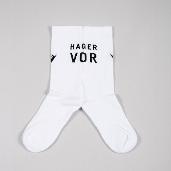 Hager-Vor Box Logo Crew Socks
