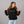 Leopard Print Dropped Shoulder Sweatshirt