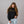 Leopard Print Dropped Shoulder Sweatshirt