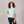 Stitch Embroidered Oversized T-Shirt