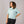 Stitch Embroidered Oversized T-Shirt