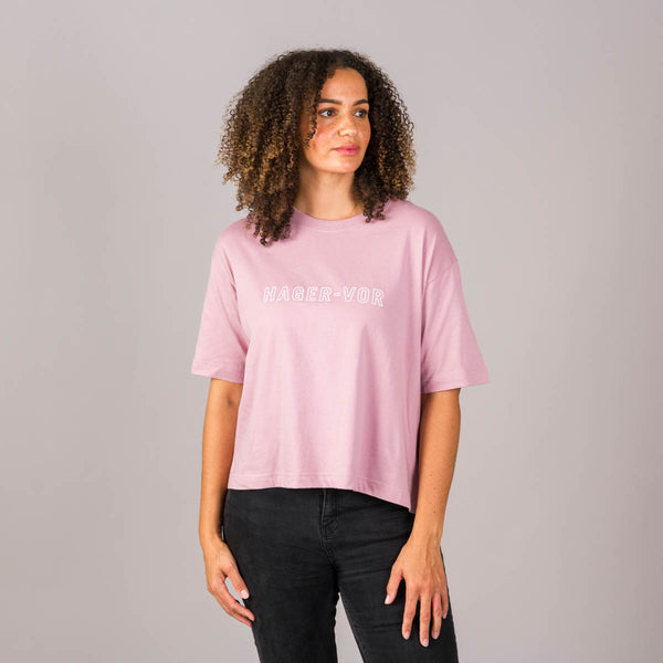 Stitch Embroidered Oversized T-Shirt