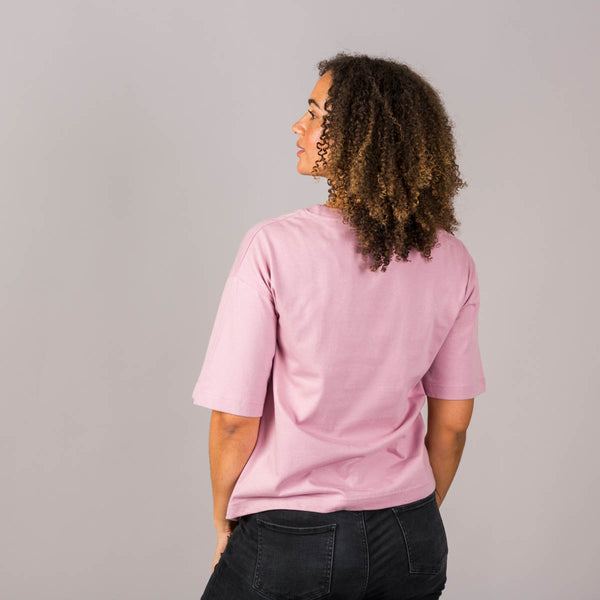Stitch Embroidered Oversized T-Shirt