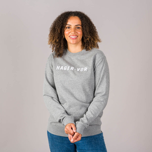 Embroidered Text Sweatshirt