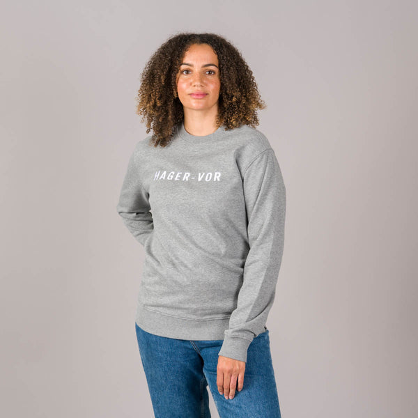 Embroidered Text Sweatshirt