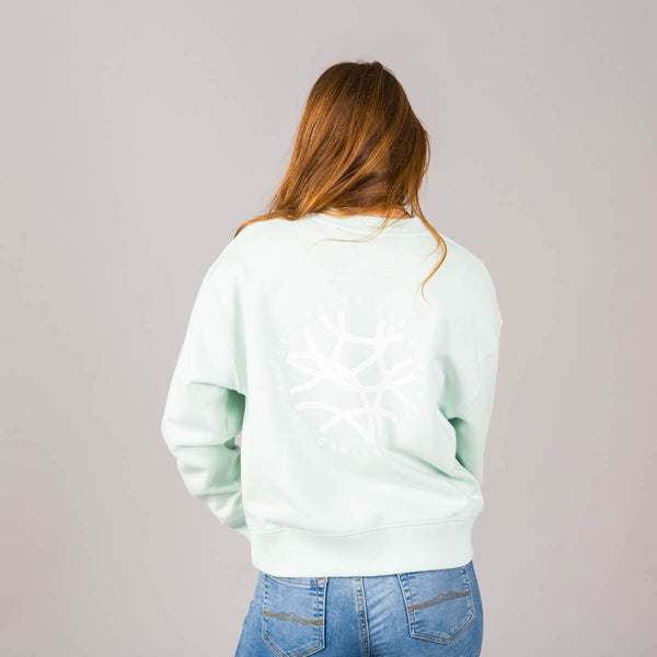 Flow Dropped Shoulder Sweatshirt