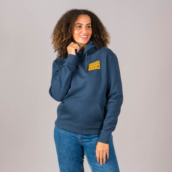 Split Box Hoodie