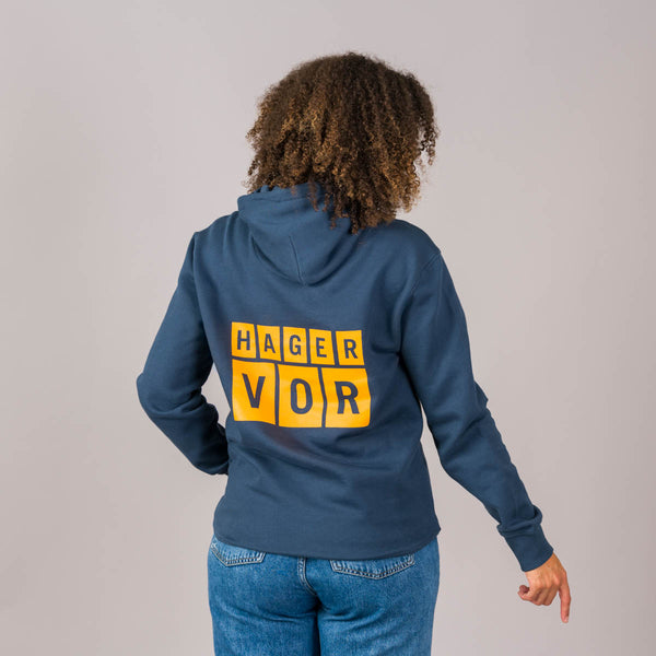 Split Box Hoodie