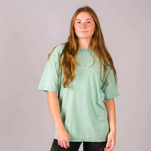 Classic Embroidered Oversized T-Shirt