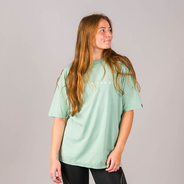 Classic Embroidered Oversized T-Shirt