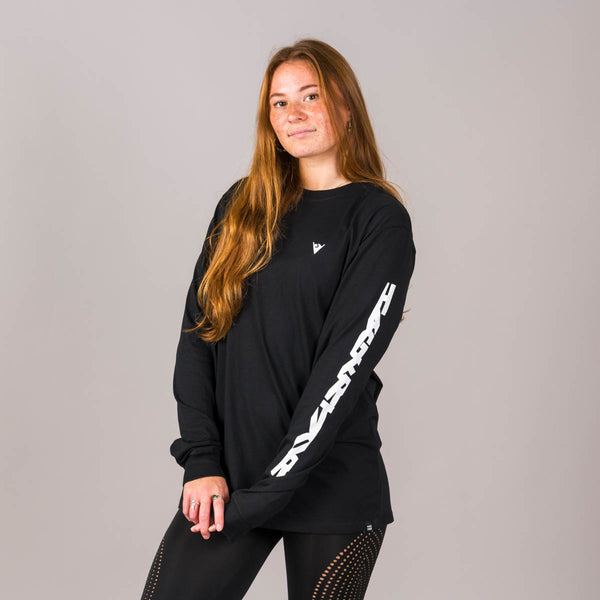 Vertical Long Sleeved T-Shirt