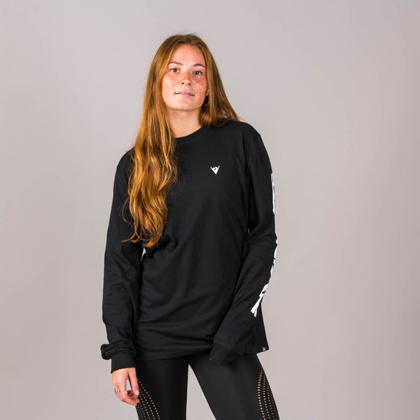 Vertical Long Sleeved T-Shirt