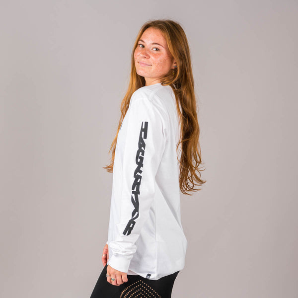 Vertical Long Sleeved T-Shirt