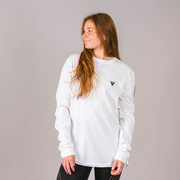 Vertical Long Sleeved T-Shirt