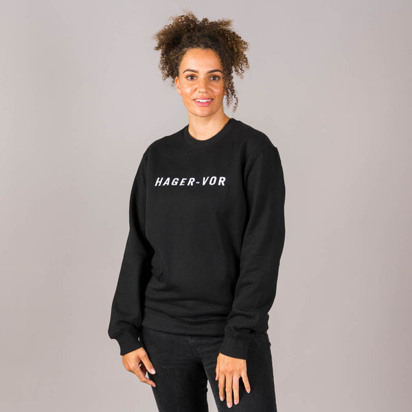 Embroidered Text Sweatshirt