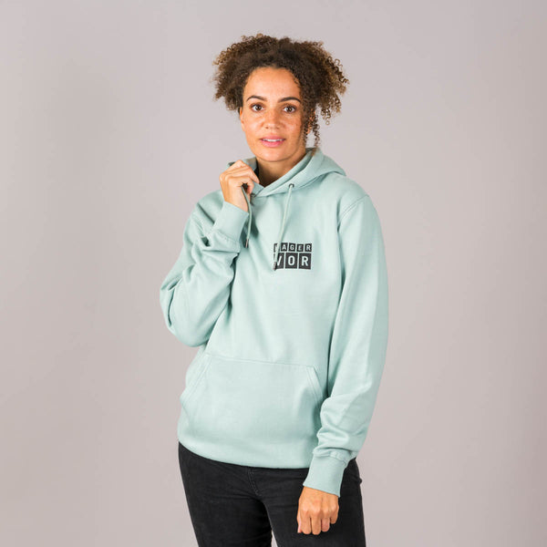 Split Box Hoodie