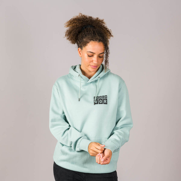 Split Box Hoodie