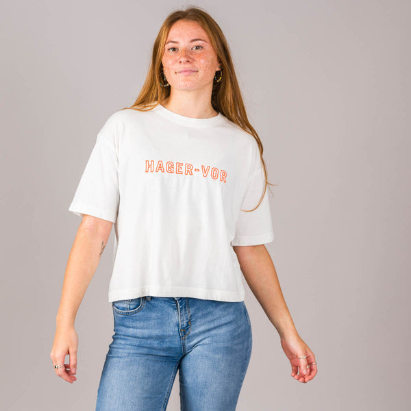 Stitch Embroidered Oversized T-Shirt