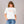 Stitch Embroidered Oversized T-Shirt