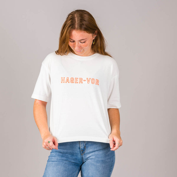 Stitch Embroidered Oversized T-Shirt